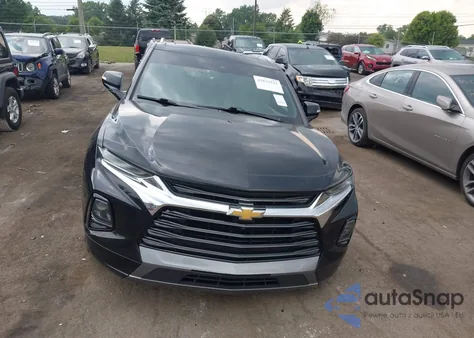 2019 Chevrolet Blazer Premier from USA, damaged, VIN 3GNKBKRS2KS625361